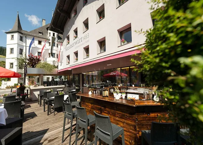 Steinerwirt1493 Hotell Zell am See